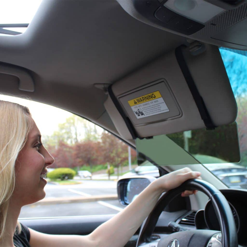 Polarized Car Visor Extender Car Visors for Sun Glare Protection