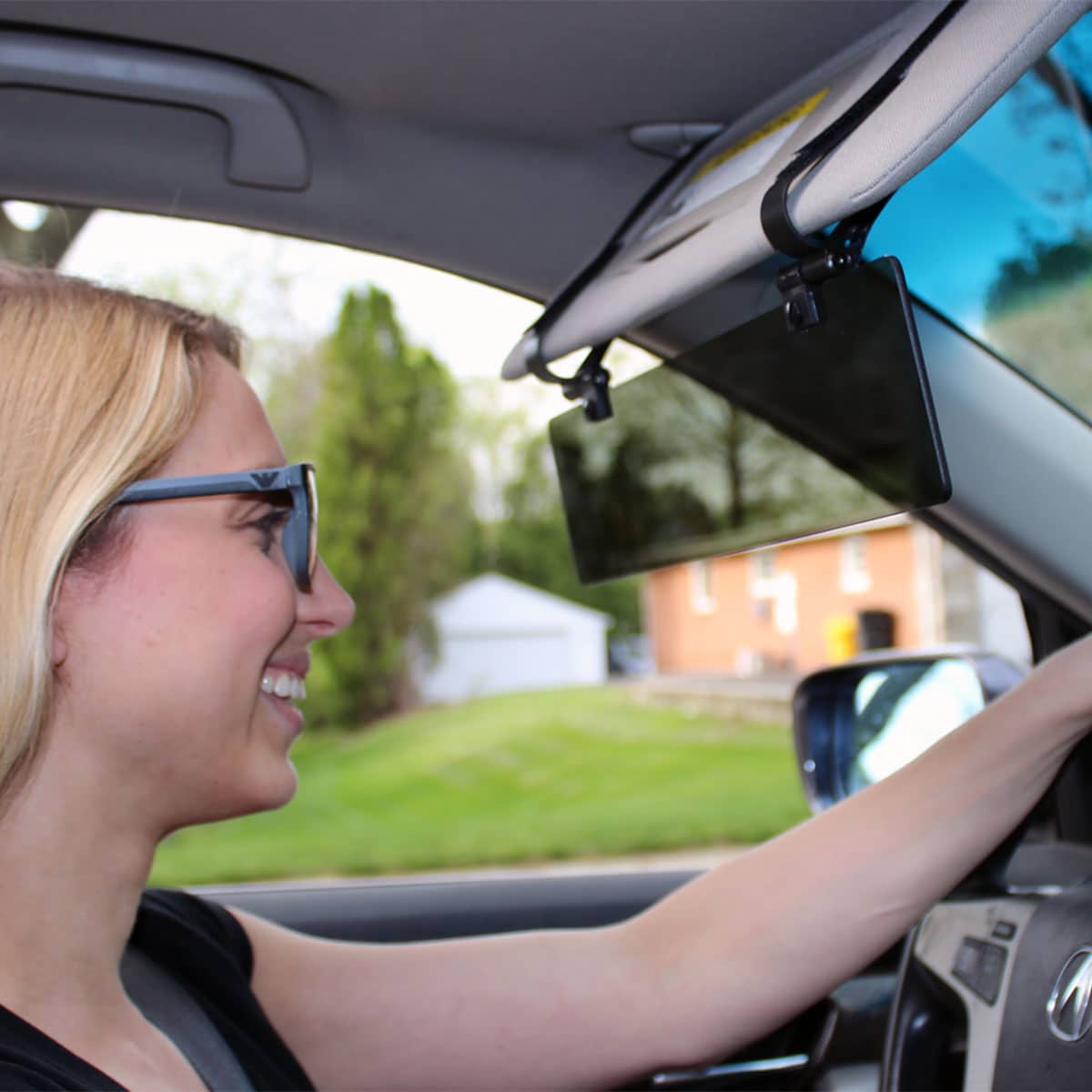 Aazon.co: Polarized Sun Visor For Car, Anti-Glare Sun Visor Extension, Universal Car Sun Visor