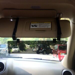 Polarized Car Visor Extender