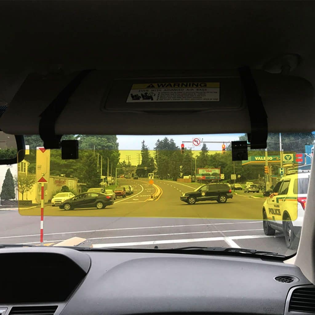 Night Vision Visor Polarized Car Visor for Headlight Glare Glare Guard