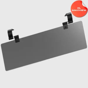 Gray XL MaxView Polarized Car Visor Extender