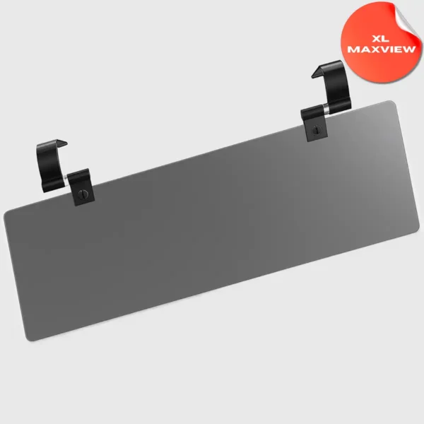 Gray XL MaxView Polarized Car Visor Extender
