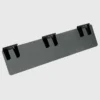 Gray Polarized Semi Truck Sun Visor Extender