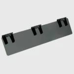 Gray Polarized Semi Truck Sun Visor Extender
