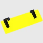 Yellow HyperBright XL MaxView Polarized Car Visor Extender