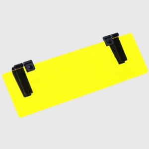 Yellow HyperBright XL MaxView Polarized Car Visor Extender