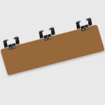 Copper Polarized Semi Truck Sun Visor Extender