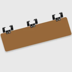 Copper Polarized Semi Truck Sun Visor Extender